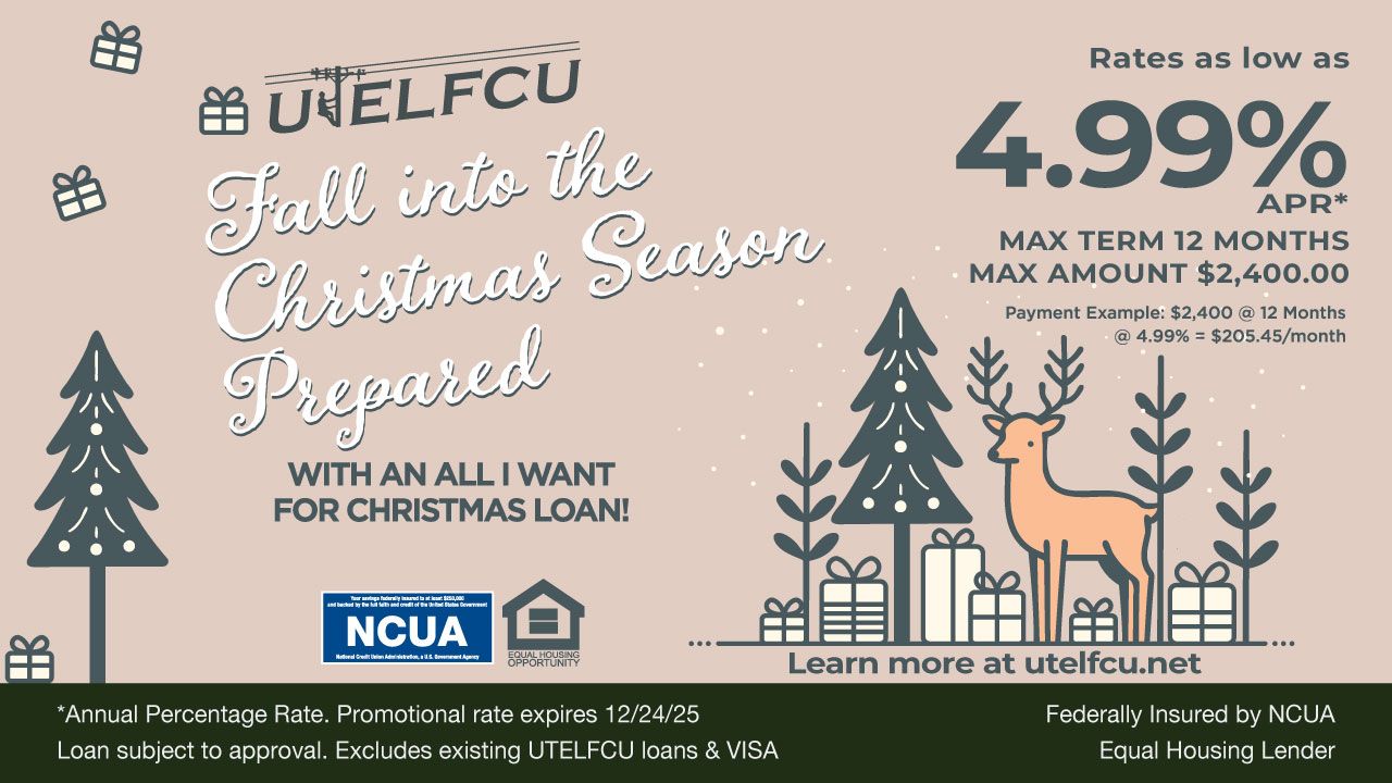 Fall into Christmas Loan Banner