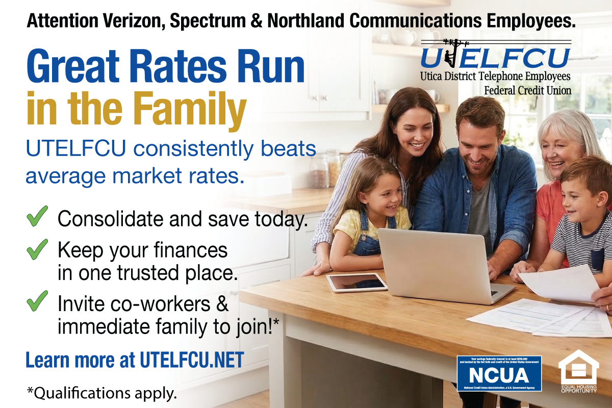 Great Rates Run in the Family ad